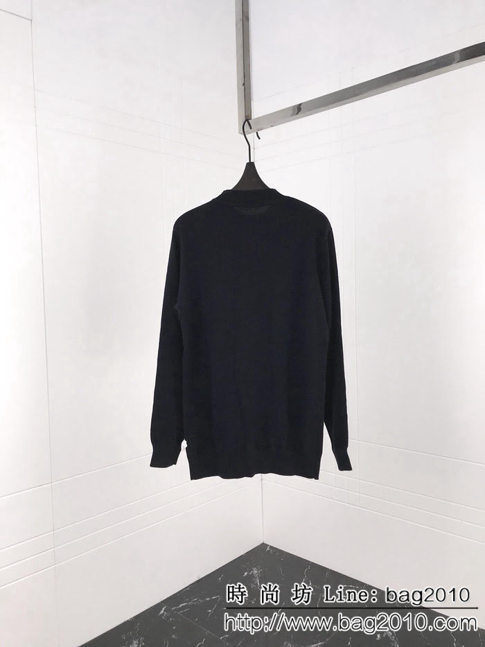 MONCLER蒙口 X 藤原浩聯名款 舒適透氣柔軟 男款羊毛衫 ydi1556